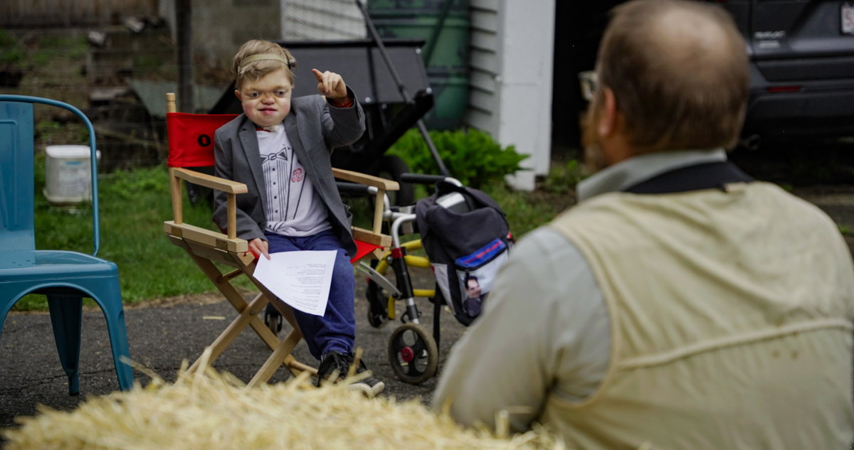 Bring your own chair: KIDS LIKE ME